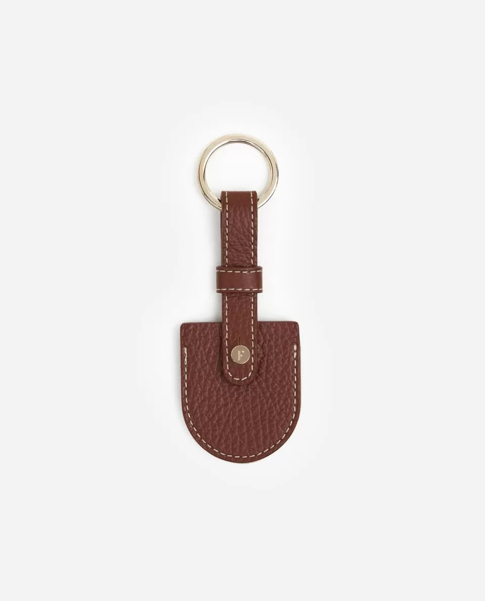 Flattered Airy Keyring Leather