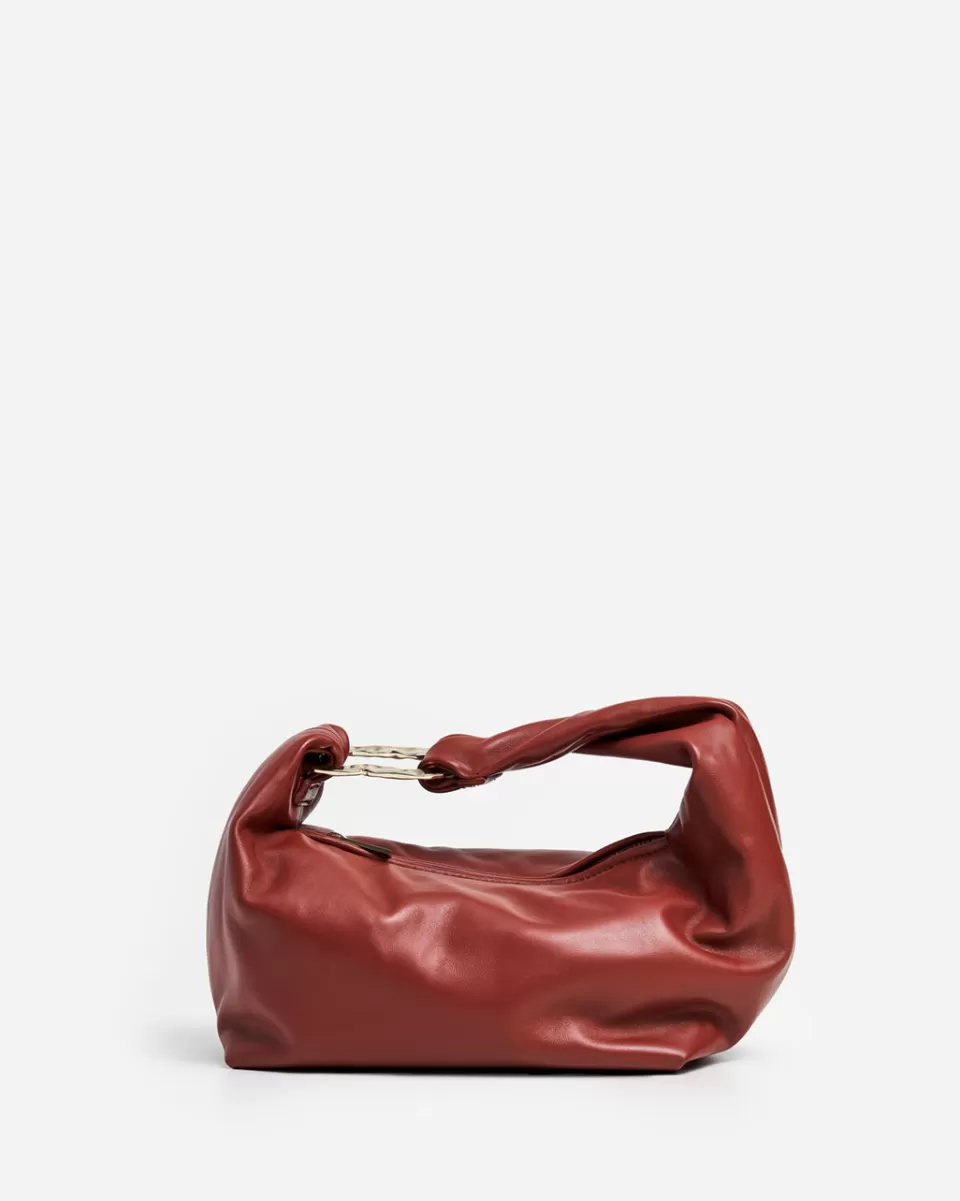 Flattered Amanda Shoulder Bag Leather Red