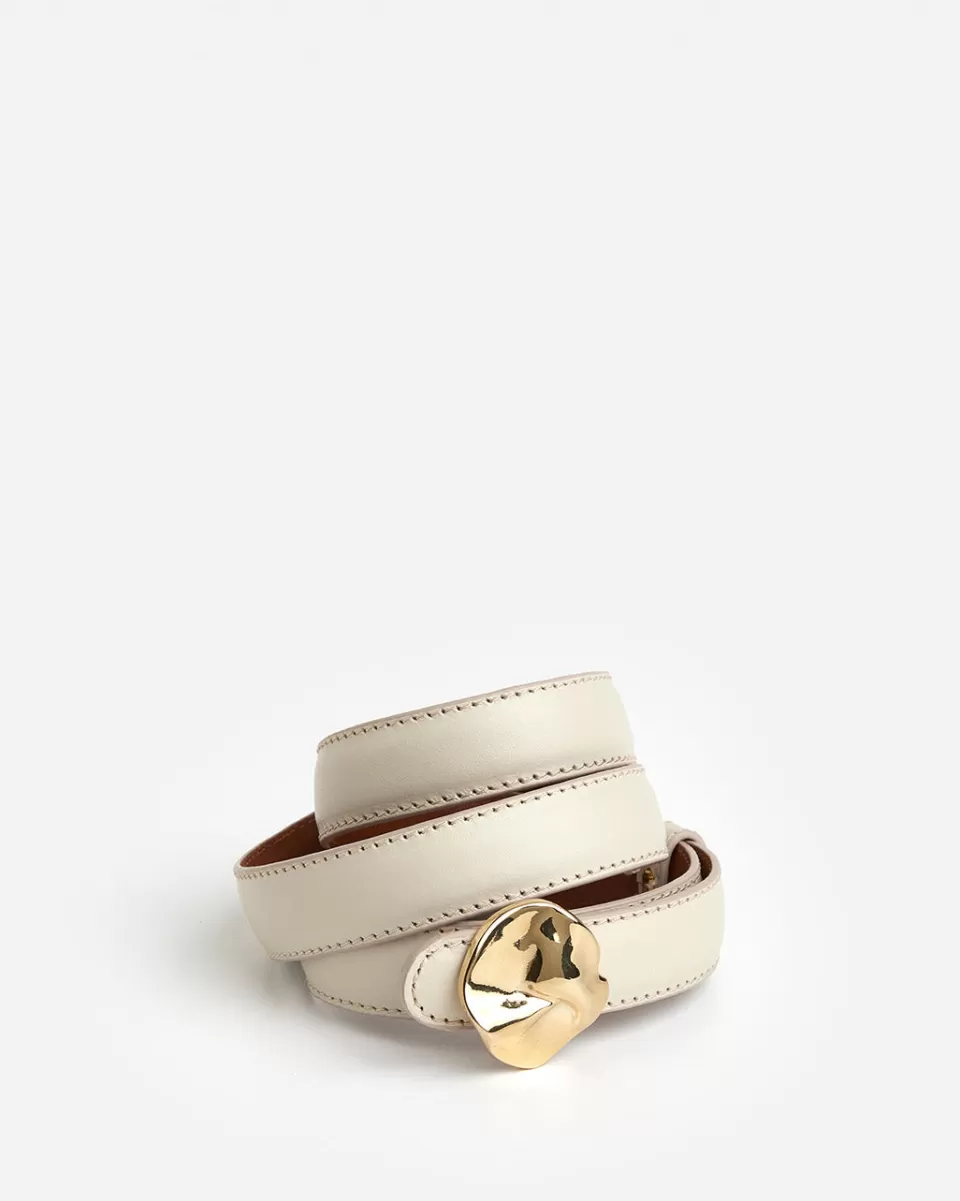 Flattered Brie Belt Leather