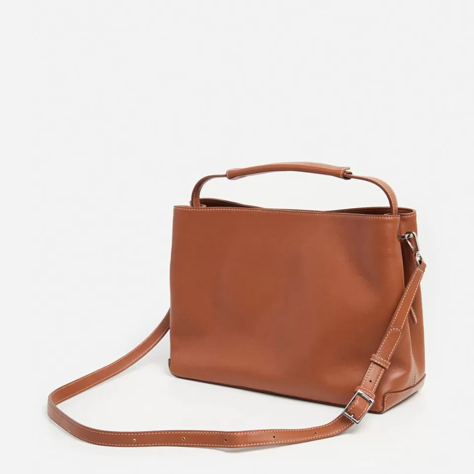 Flattered Harper Grande Handbag Leather