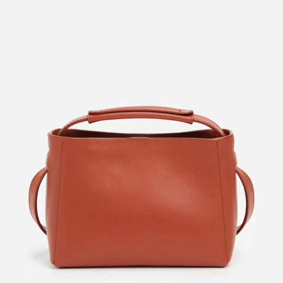 Flattered Hedda Mini Handbag Leather Red