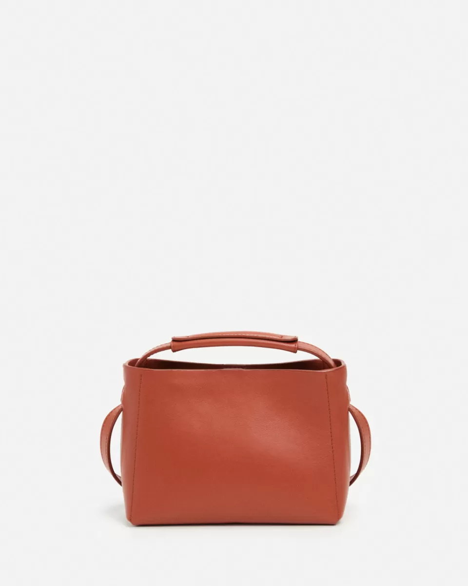 Flattered Hedda Mini Handbag Leather Red