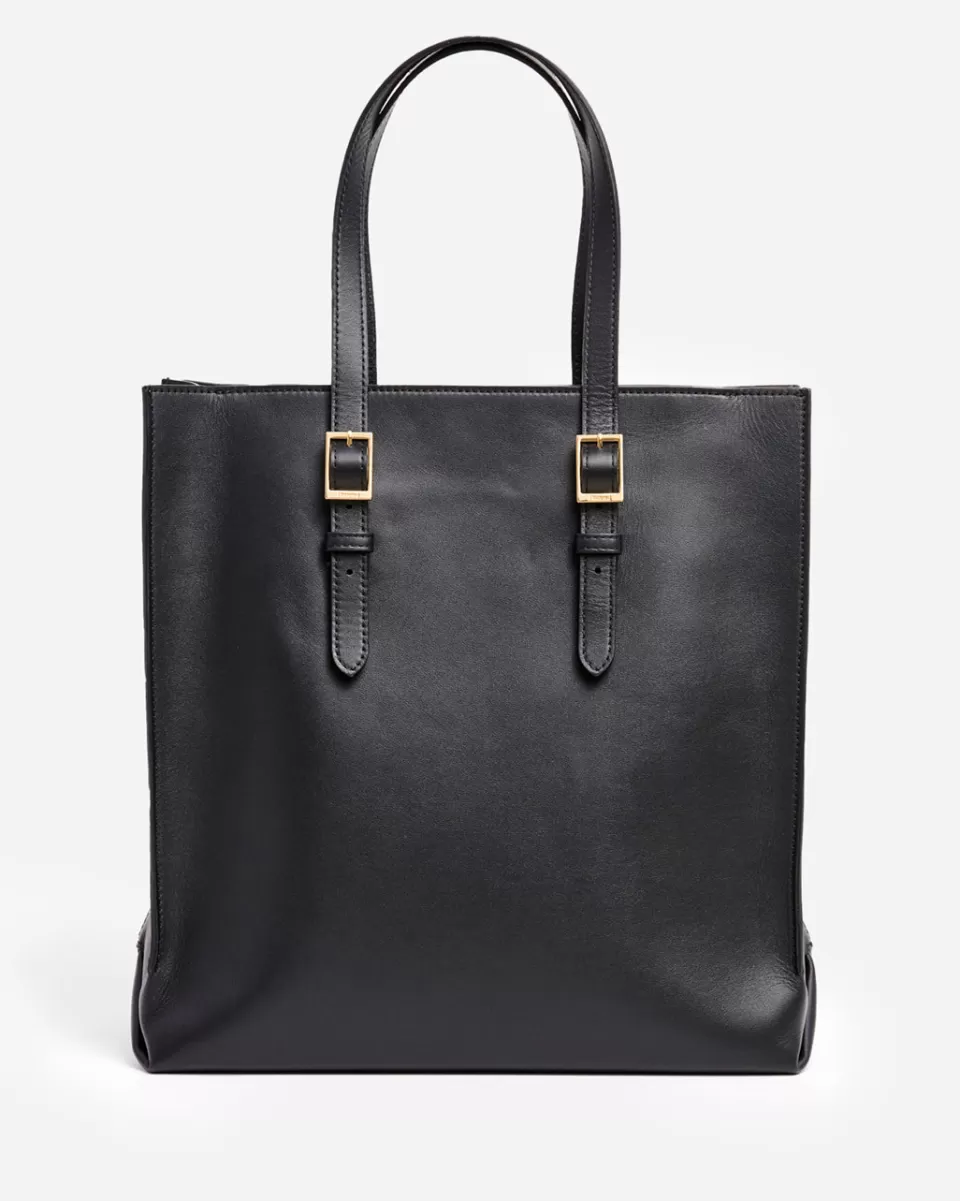 Flattered Kristine Tote Leather