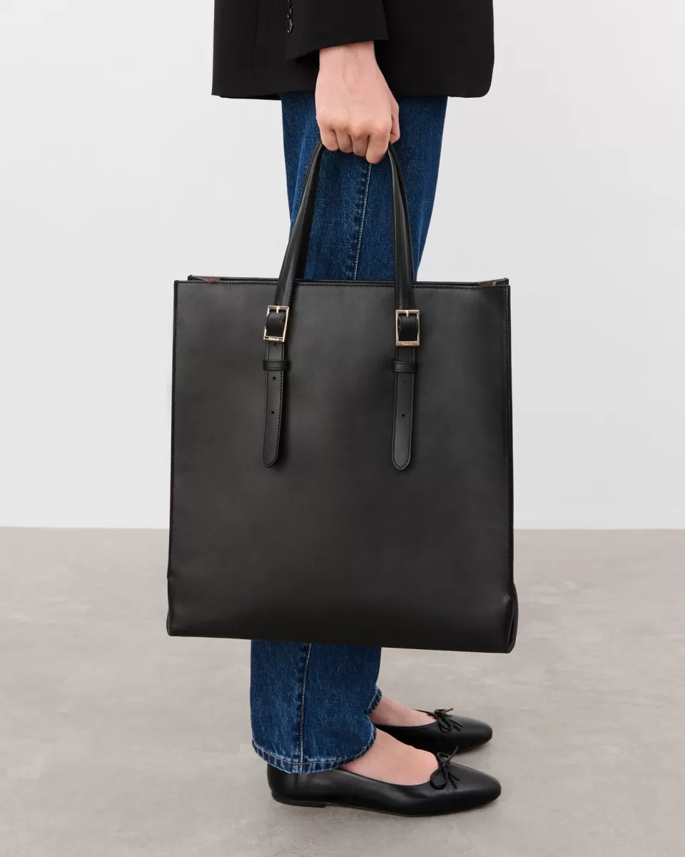 Flattered Kristine Tote Leather